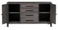 Liberty Modern Farmhouse Dusty Charcoal Credenza -Furniture Store 0060d2a4 919b 4918 a7d8 b8c201344a8a