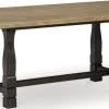 Signature Design By Ashley® Charterton Two-tone Brown Dining Table -Furniture Store 009cd83c 9fa0 4ee0 8441 0788e7879dfb