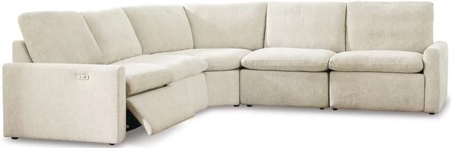 Signature Design By Ashley® Hartsdale 5-Piece Linen Reclining Sectional 3 Signature Design By Ashley® Hartsdale 5-Piece Linen Reclining Sectional