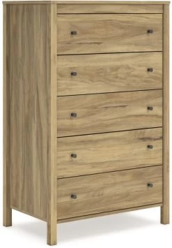 Signature Design By Ashley® Bermacy Light Brown Chest