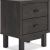 Signature Design By Ashley® Toretto Rustic Charcoal Nightstand 2 Signature Design By Ashley® Toretto Rustic Charcoal Nightstand -Furniture Store 0242c81e 029f 4897 ac8f 8479f80b737d