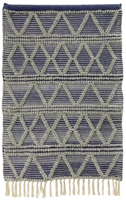 Signature Design By Ashley® Fogridge Blue/Gray Wall Decor