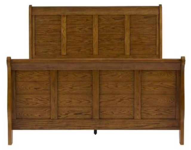 Liberty Grandpas Cabin 3pc Queen Sleigh Bedroom Set 4 Liberty Grandpas Cabin 3pc Queen Sleigh Bedroom Set - Image 2