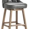 Crestview Collection Braddock Brown/Gray Bar Stool -Furniture Store 02fb2e13 c2ff 40ce 9007 6a5463c74b89