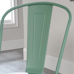 Sauder® New Grange Matte Green Cafe Chair -Furniture Store 03706f00 4a78 4bc4 a60a 11b1e0dd593a