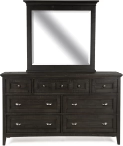 Magnussen Home® Westley Falls Graphite Drawer Dresser -Furniture Store 0397cd1d 2ed9 4552 808f 2f471ec1ff4f