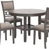 Signature Design By Ashley® Wrenning 5-Piece Gray Dining Set