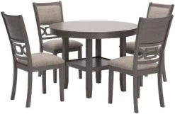 Signature Design By Ashley® Wrenning 5-Piece Gray Dining Set