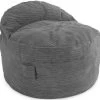 CordaRoy's® Dark Gray Nest Terry Corduroy King Chair