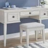 Signature Design By Ashley® Robbinsdale Antique White Vanity With Stool -Furniture Store 0498671a 8467 4537 9b19 2fa219a99f4f