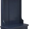 Crosley Furniture® Shoreline Navy Hall Tree -Furniture Store 04b226a1 8e70 49f8 9506 9dd8b2345e25
