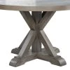 Steve Silver Co. Molly Washed Grey Oak 48" Round Dining Table -Furniture Store 05719963 c739 49a4 b587 f4dc75f8ff53