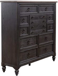 Liberty Americana Farmhouse Black/Dusty Taupe Dresser