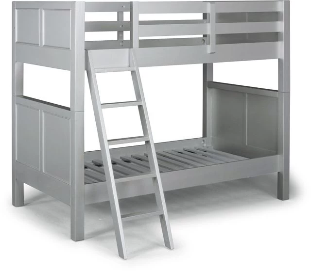 Homestyles® Venice Gray Twin/Twin Bunk Bed 6 Homestyles® Venice Gray Twin/Twin Bunk Bed - Image 4