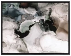 Signature Design By Ashley® Mellrey Gray/White Wall Art