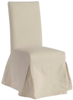 ProgressiveĀ® Furniture Charlotte Off-White Slipcover Accent Chair