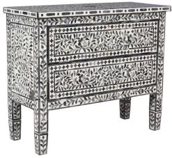 Coast2Coast Home™ Kaylee's Garden Grey/White Chest