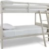 Signature Design By Ashley® Robbinsdale Antique White Twin/Twin Bunk Bed With Ladder 1 Signature Design By Ashley® Robbinsdale Antique White Twin/Twin Bunk Bed With Ladder -Furniture Store 068d04a0 18c5 416f a578 6be75295cddb