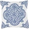 Surya Hemma Navy 16"x16" Pillow Shell With Down Insert -Furniture Store 06a8dc3a 18a9 46ac af3a 6a25bed6a035