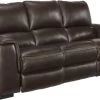 Signature Design By Ashley® Alessandro Walnut Power Reclining Sofa -Furniture Store 06f6d802 d7e8 4522 8688 0fab65939047