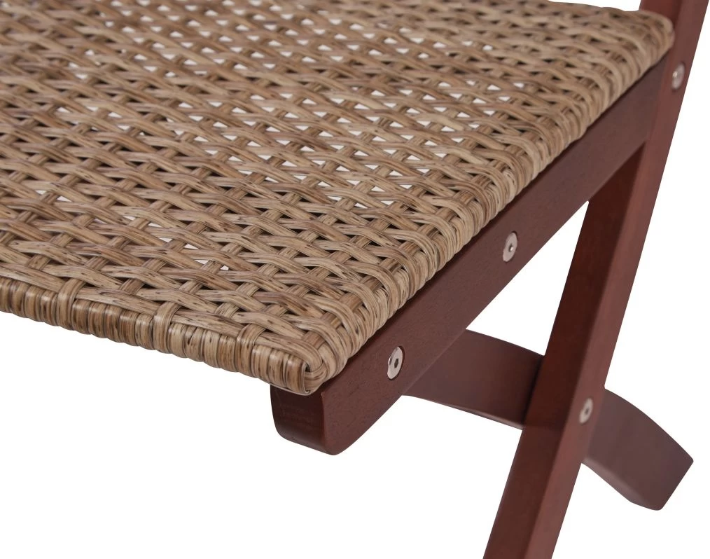 Signature Design By Ashley® Safari Peak 3-Piece Brown Outdoor Chairs With Table Set 7 Signature Design By Ashley® Safari Peak 3-Piece Brown Outdoor Chairs With Table Set - Image 5