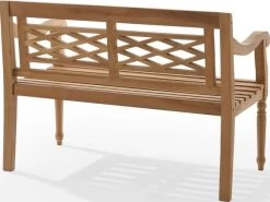 Crosley Furniture® Olivier Teak Indoor/Outdoor Bench -Furniture Store 07194467 e8d8 4613 aeab 27b47cda9aa2