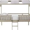 Signature Design By Ashley® Wrenalyn Two-Tone Twin Loft Bed -Furniture Store 07f23152 76a6 49e3 a49a d3b382d2d531