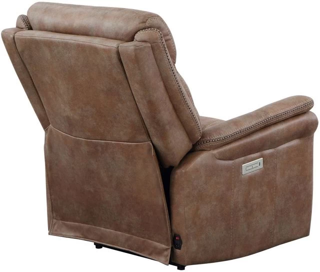 Steve Silver Co. Morrison Camel Recliner 6 Steve Silver Co. Morrison Camel Recliner - Image 4