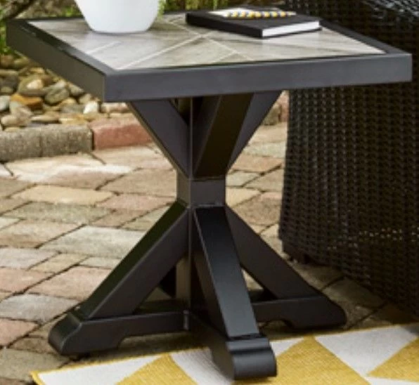 Signature Design By Ashley® Beachcroft Outdoor Resin End Table 6 Signature Design By Ashley® Beachcroft Outdoor Resin End Table - Image 4