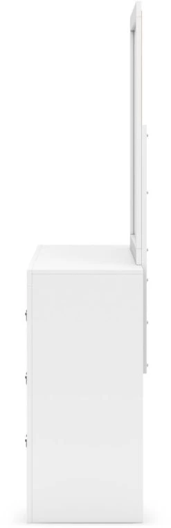 Signature Design By Ashley® Binterglen White Dresser And Mirror -Furniture Store 0963b53a b14b 4113 b9c8 68a59e3073b6