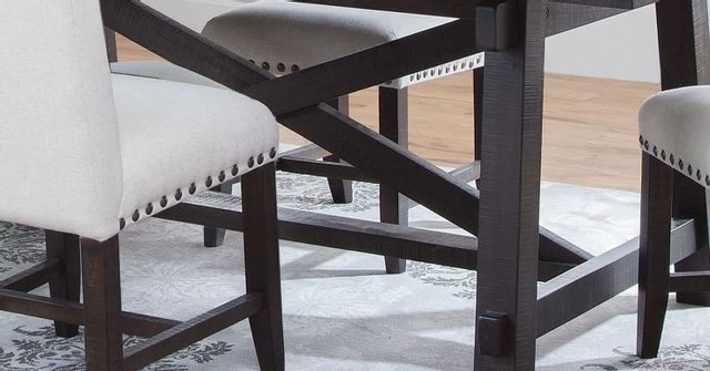 Sunny Designs™ Vivian Raisin Dining Table 6 Sunny Designs™ Vivian Raisin Dining Table - Image 4