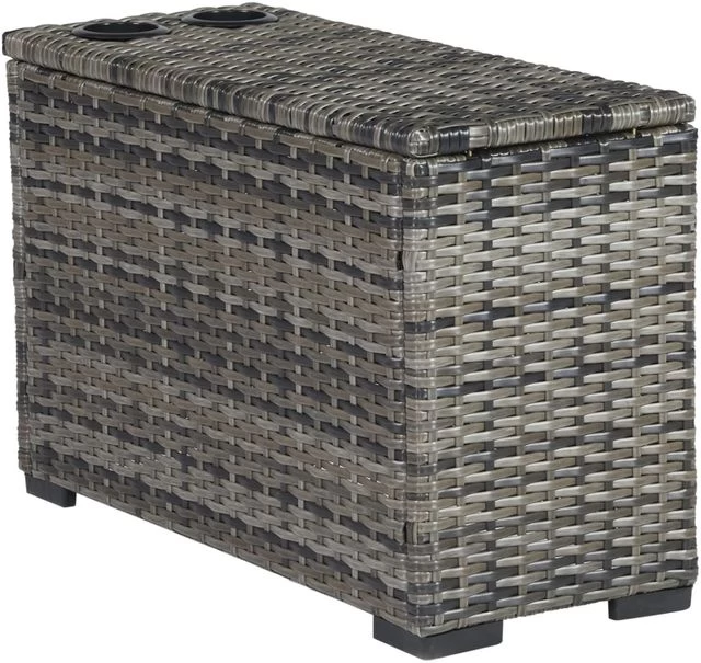 Signature Design By Ashley® Harbor Court Gray Console 5 Signature Design By Ashley® Harbor Court Gray Console - Image 3