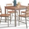 Homestyles® Sheffield 5-Piece Brown Dining Set -Furniture Store 0a32ce19 2c08 42a2 8d4c d1a0da741f75