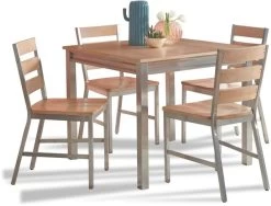 Homestyles® Sheffield 5-Piece Brown Dining Set