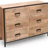 Progressive® Furniture Outbound Iron/Natural Chest