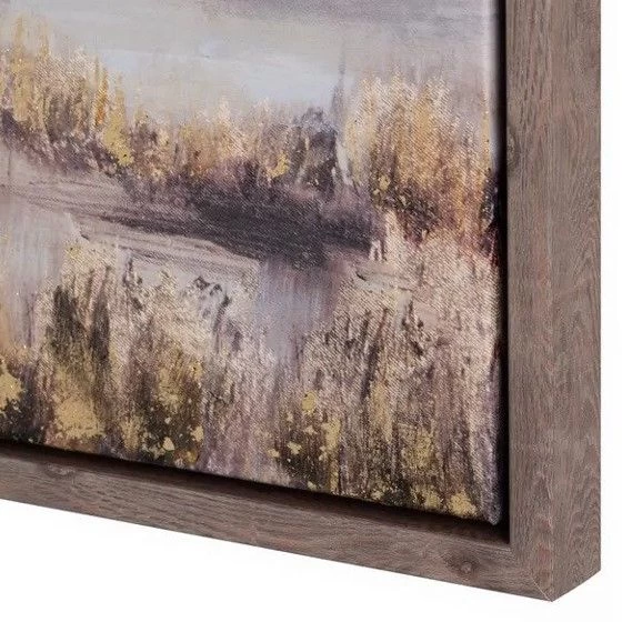 Crestview Collection Field For Days Hand Finished Wall Art 4 Crestview Collection Field For Days Hand Finished Wall Art - Image 2