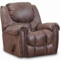 HomeStretch Del Mar Mocha Rocker Recliner