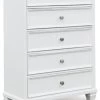 Signature Design By Ashley® Fortman White Chest Of Drawers -Furniture Store 0c1e5d3a 3185 47ea a19b d70954034850