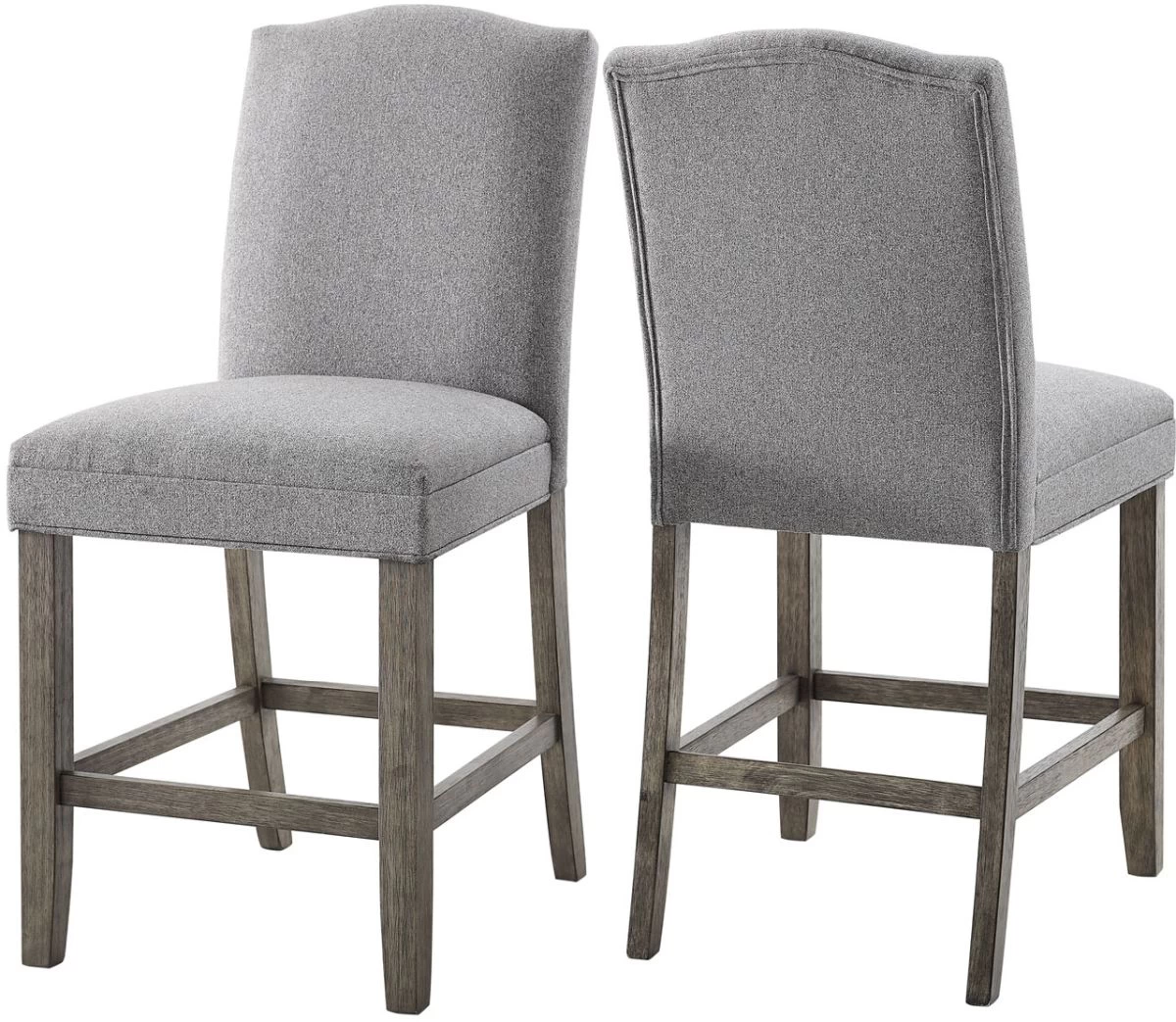 Steve Silver Co. Grayson 6-Piece Driftwood Counter Height Dining Set 7 Steve Silver Co. Grayson 6-Piece Driftwood Counter Height Dining Set - Image 5