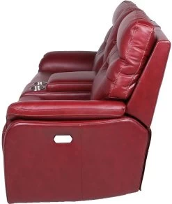 Steve Silver Co. Fortuna Wine Power Reclining Loveseat With Console -Furniture Store 0c6b9bc8 f929 40a7 a5d2 c309ff2fdc29