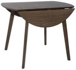 Liberty Space Savers Satin Walnut Drop Leaf Table -Furniture Store 0cb361ed 1b7a 42c3 ae83 927223f4d734