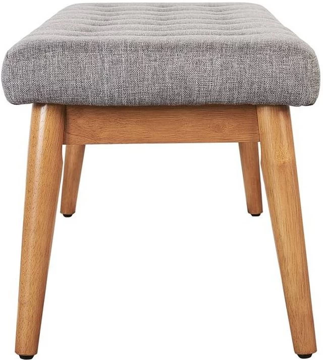 Crosley Furniture® Landon Acorn Upholstered Bench 5 Crosley Furniture® Landon Acorn Upholstered Bench - Image 3