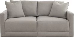 Benchcraft® Katany 2-Piece Shadow Sectional Loveseat