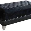 Coaster® Barzini Black Bench Trunk -Furniture Store 0e446311 16b4 4b04 bf7f 3714b6599b21