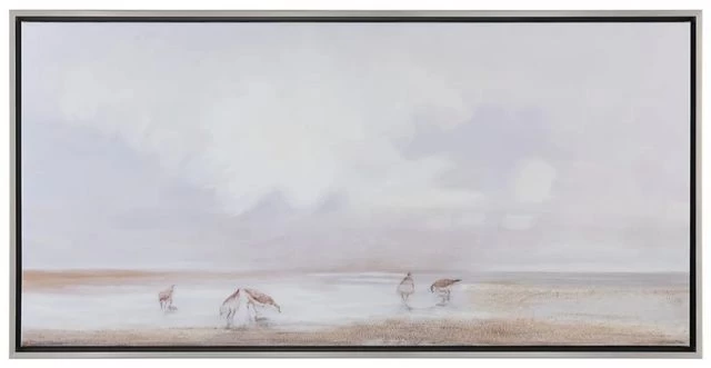 Crestview Collection Sandpipers Hand Finished Wall Art 3 Crestview Collection Sandpipers Hand Finished Wall Art