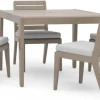 Homestyles® Sustain 5-Piece Gray Outdoor Dining Set -Furniture Store 0ef7d34d 7104 4f18 afd4 e34da5d1b5f5