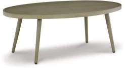 Signature Design By Ashley® Swiss Valley Beige Outdoor Coffee Table