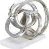 Crestview Collection Walsh Nickel/White Marble Sculpture 2 Crestview Collection Walsh Nickel/White Marble Sculpture -Furniture Store 0f3c671a f452 413f b238 9a667b00fd55