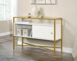 Sauder® Harper Heights® White Accent Table -Furniture Store 0f5386ae 3390 400b a5f4 20d5700ef78a