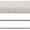 Olliix By Martha Stewart Eve Ivory Bench